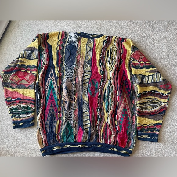 VINTAGE COOGI SWEATER - MULTI COLOR CLASSIC - Picture 2 of 5